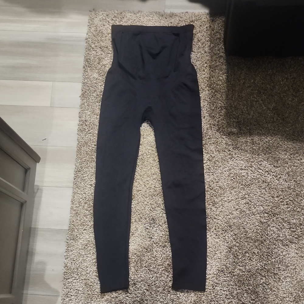 Belly Bandit Black High-Rise Leggings Maternity